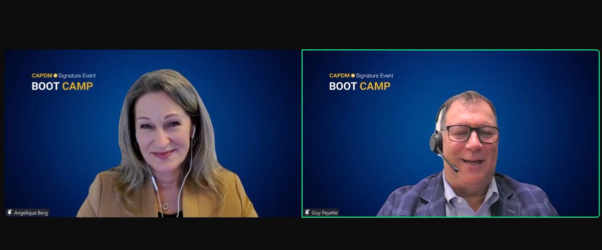 Wrapping up #CAPDMBootCamp2024, Guy Payette from @Innomar_AB shared his journey from transforming the specialty pharmaceutical landscape to driving innovations and improving patient access. #CAPDMEvents #Pharmaceutical #SupplyChain   #Leadership