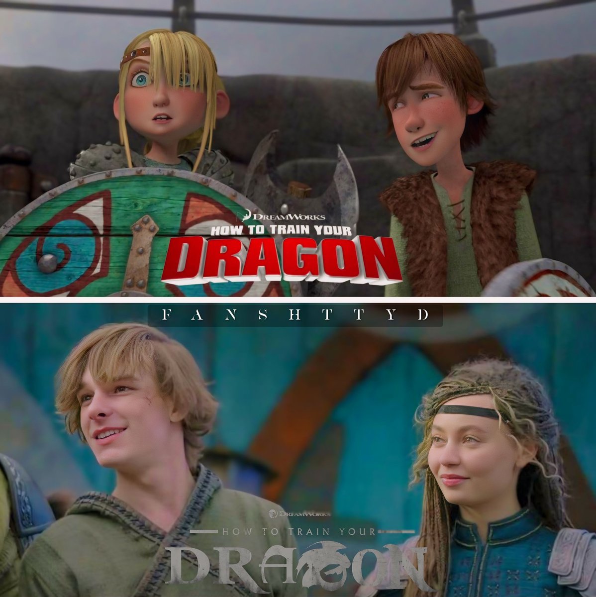 FansHttyd's tweet photo. Hiccstrid ❤️‍🔥 #howtotrainyourdragon https://t.co/2KZz5Br95V
