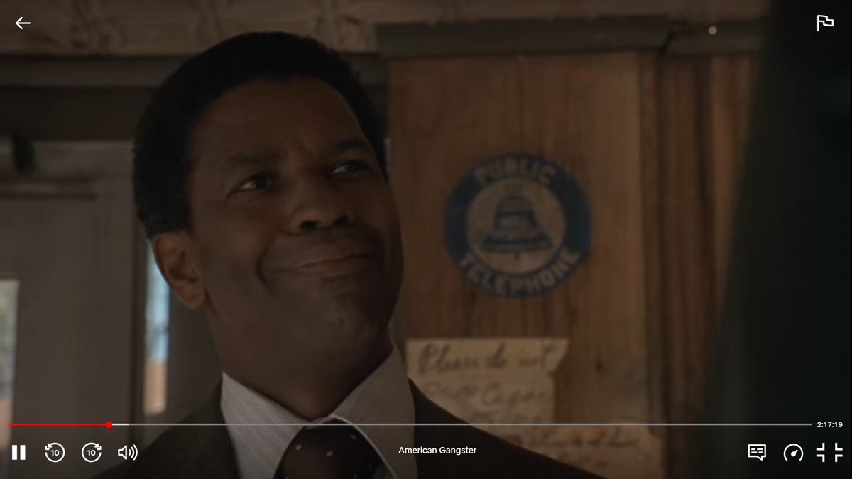 En vrai si je me (re)fais la filmo de Denzel, c'est pour voir les memes en 16/9.