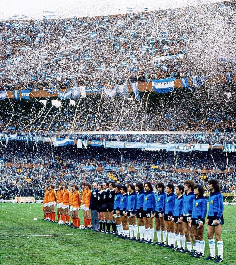 What A Picture
25th June 1978
Estadio Monumental