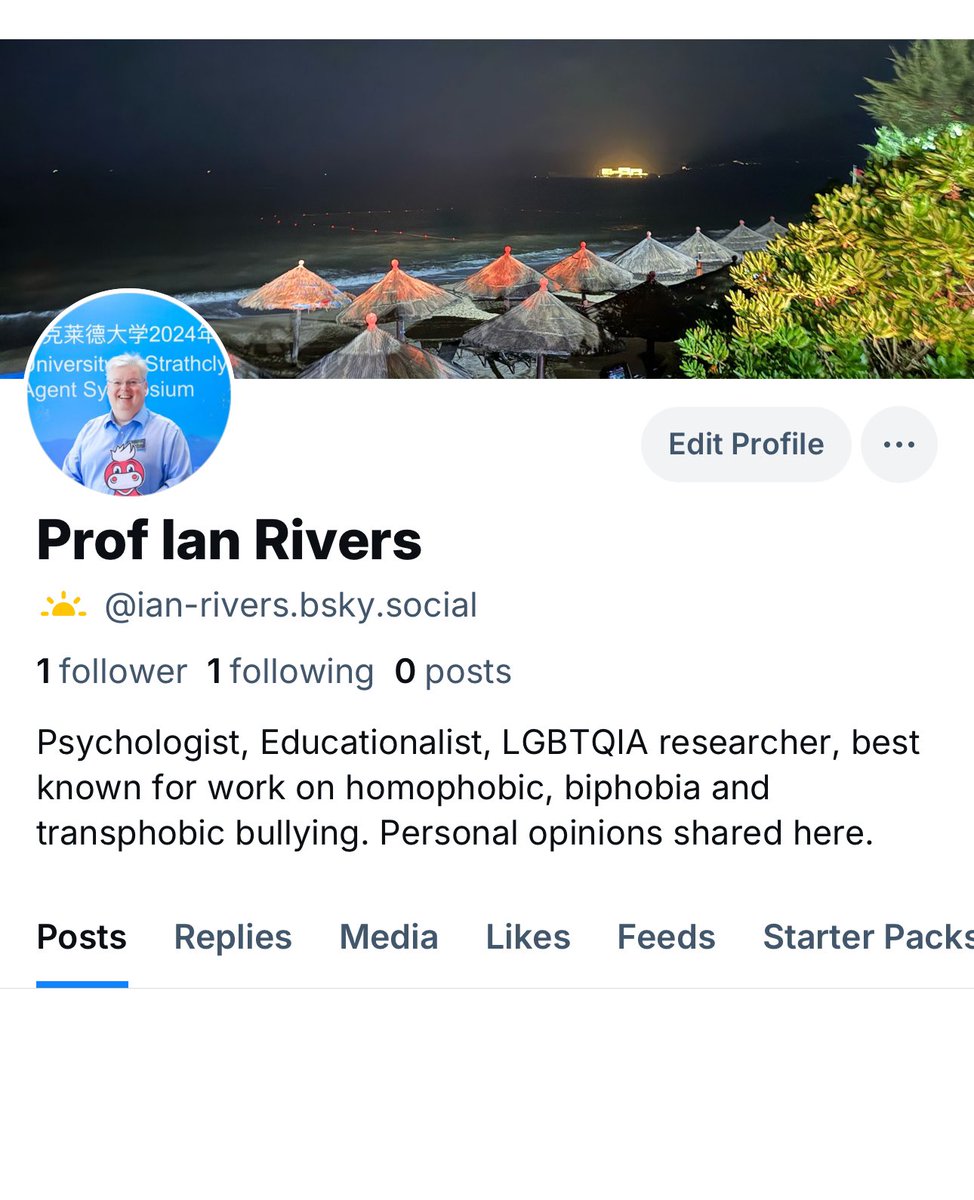 Prof Ian Rivers (he/him) ๐ณ๏ธโ๐๐ช๐บ๐บ๐ฆ (@ian_rivers) on Twitter photo Wee reminder before I moveโฆ Wee reminder before I moveโฆ