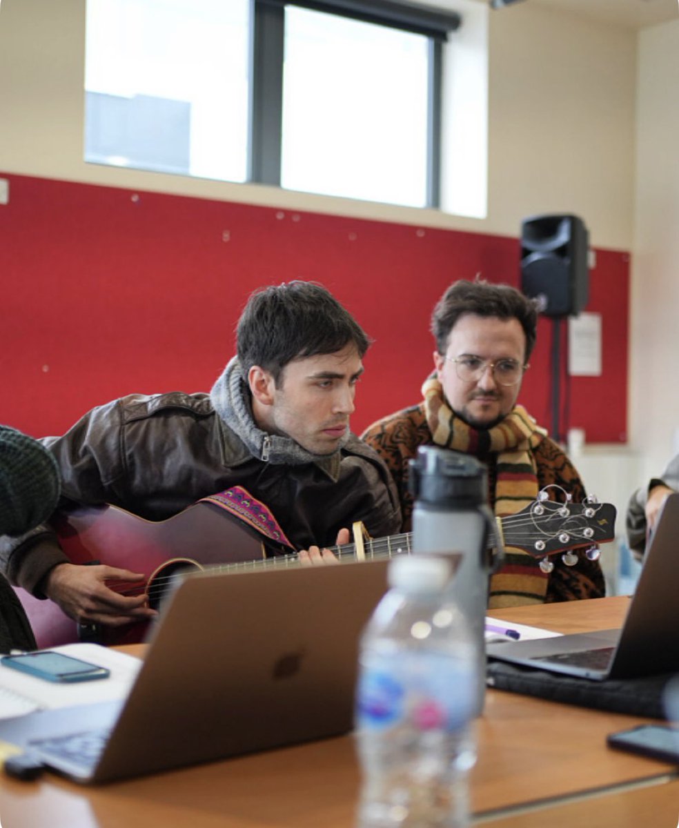 Another sneak peek behind the curtain of Cliffs rehearsals room. Just 2 more days to grab tickets before opening show on Friday 16:00PM! <a href="/TheOtherPalace/">The Other Palace</a> 

Tickets - theotherpalace.co.uk/cliffs-the-mus…