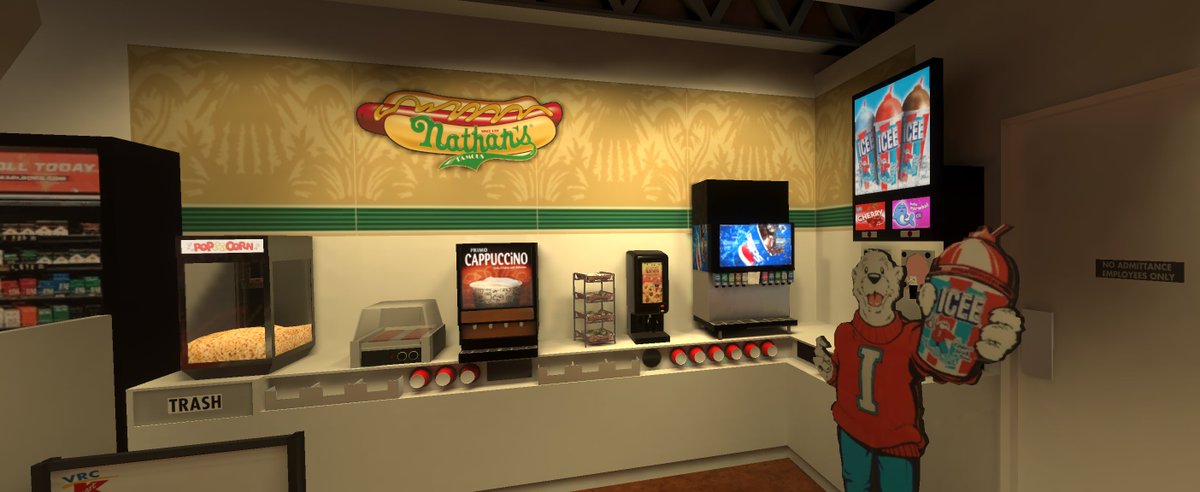 Need some gas and a snack after hours? The Kmart Express is open 24hrs. Come on by the Kmart Express and get some Big Gas Savings. #VRCKmart #Kmart #VRChat