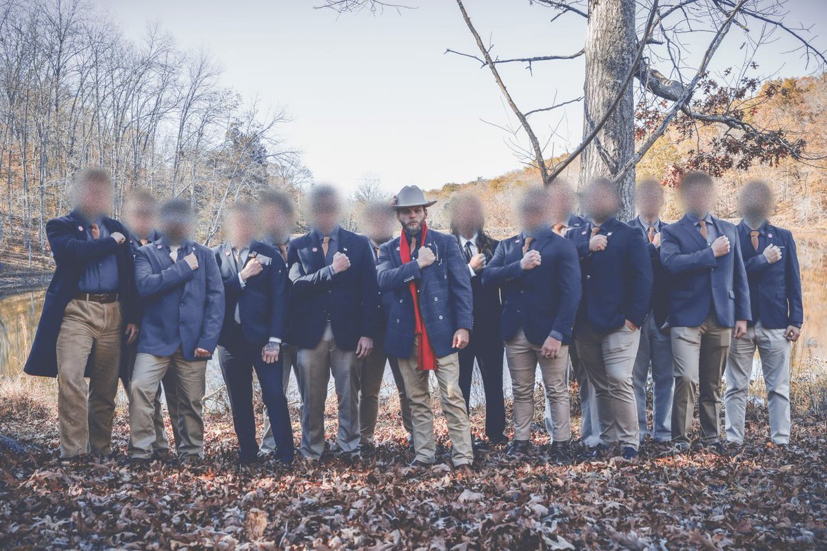 TracTerrorism's tweet image. #PatriotFront and Other Right-Wing #Extremists Groups Participate in the American Renaissance Conference to Discuss Ideals, #Tennessee, #UnitedStates
Read more: trackingterrorism.org/chatter/right-…