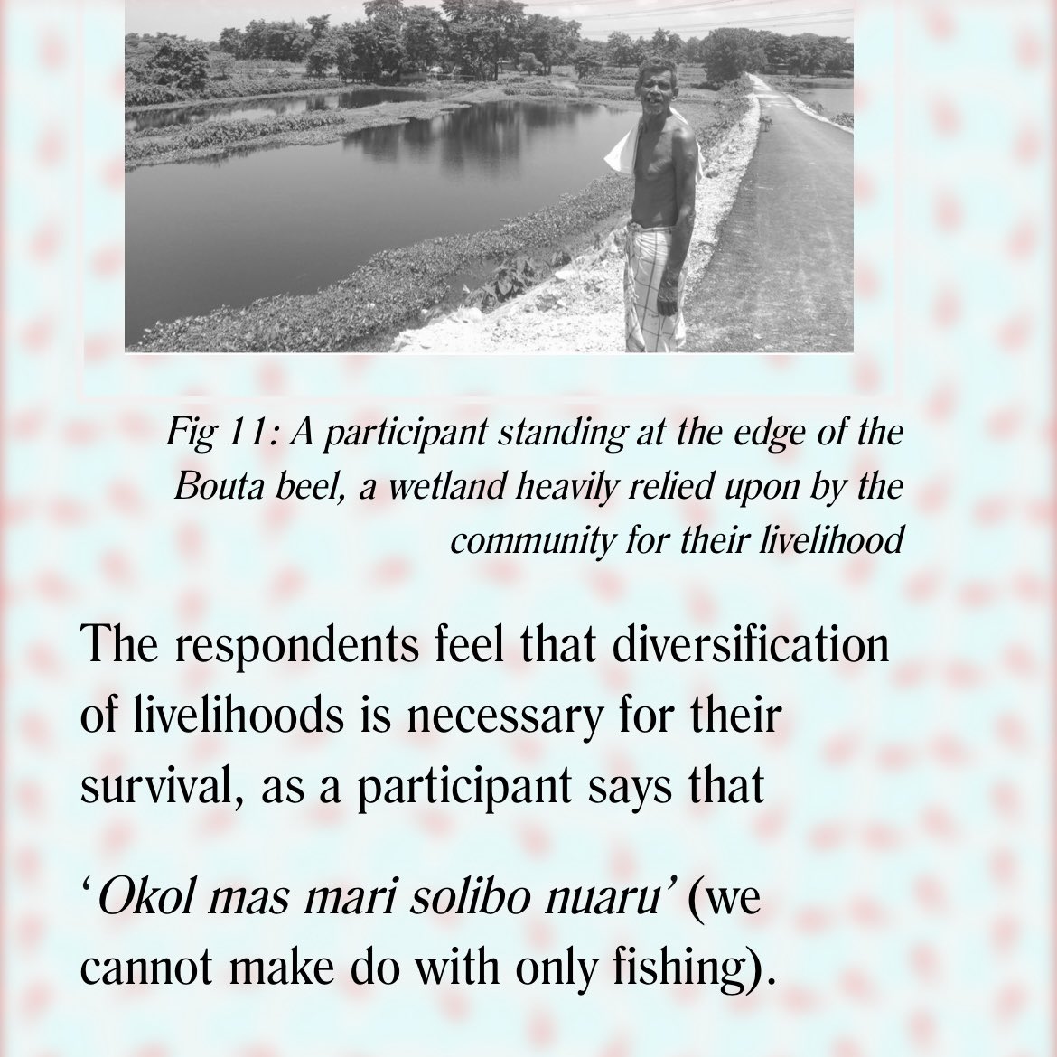 thirdshelfjournal (@thirdshelf__) on Twitter photo Next story is out! 🐠
In this photo essay, Vaishali explores the changing tides of the Kaibartas of Assam  as they navigate floods, ecological shifts, and the slow drift away from traditional fishing. Next story is out! 🐠
In this photo essay, Vaishali explores the changing tides of the Kaibartas of Assam  as they navigate floods, ecological shifts, and the slow drift away from traditional fishing.
