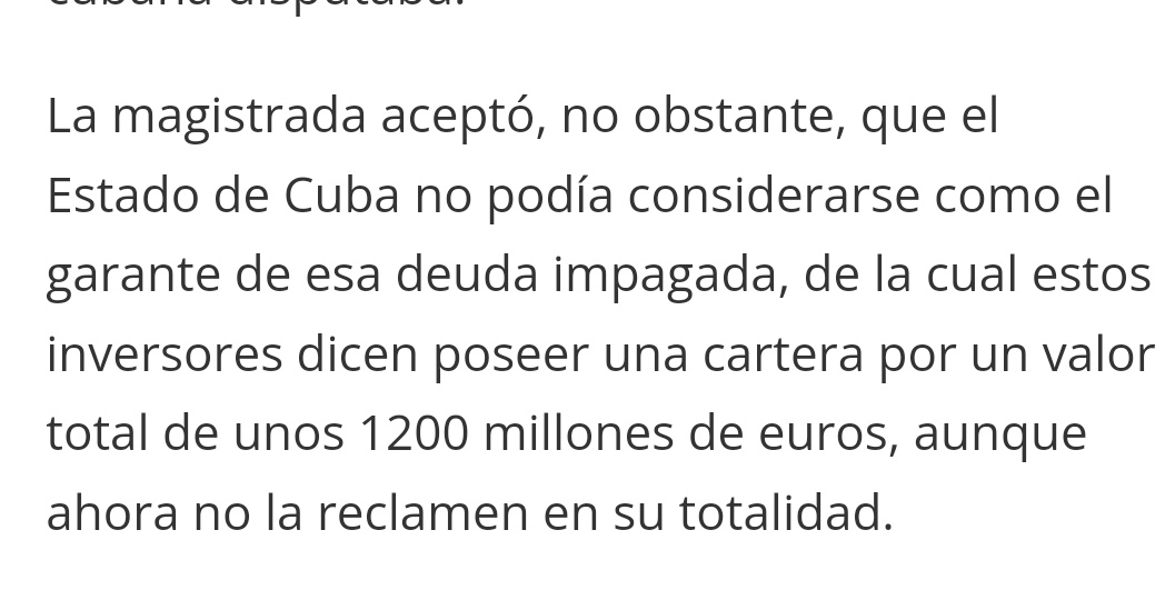 Para alguien que sepa: quien es el garante de esta deuda si no el Estado?