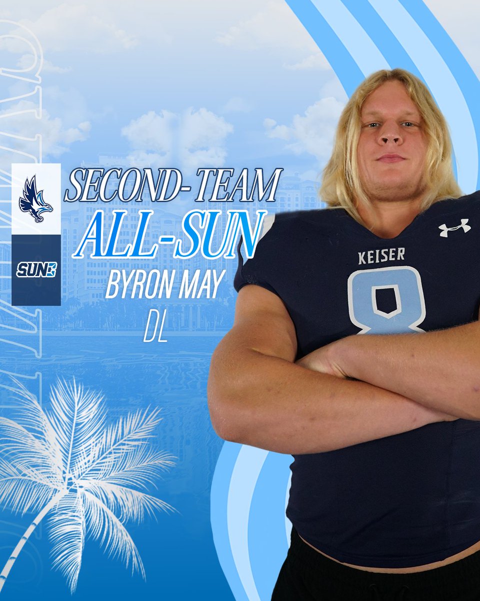 Keiser Football tweet media