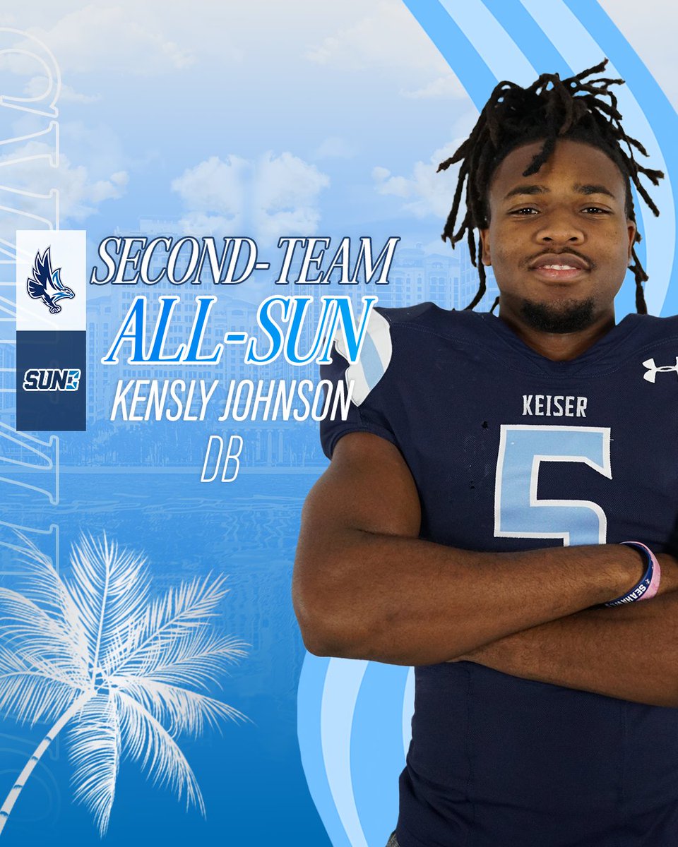 Keiser Football tweet media