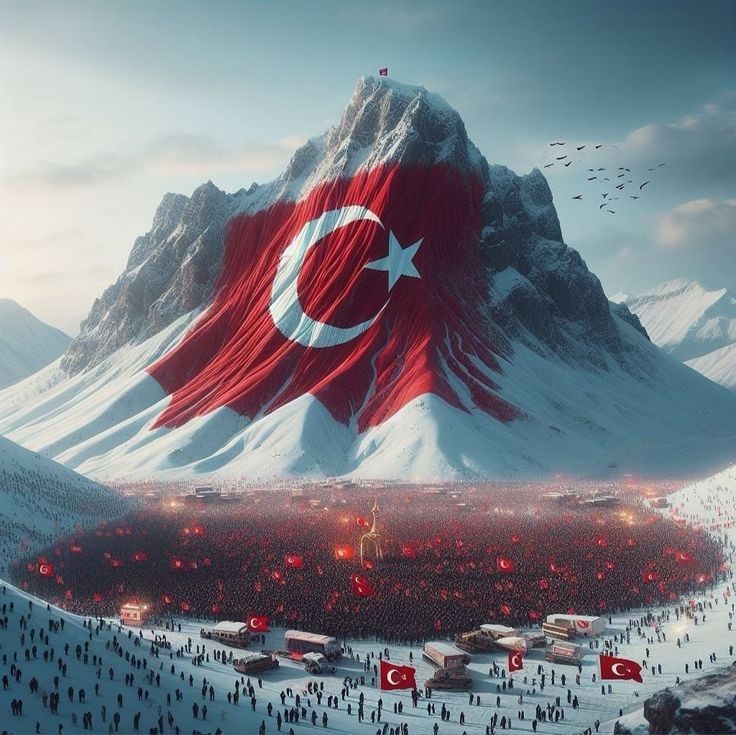 <a href="/SSeedtarrah/">Sahand Seedtarrah</a> 

Şehitlerin kanı,
Ayın parlak ışığı,
Ay yıldızla Parladı,
Vatanımın bayrağı.

Sen En yükseklerde,
Göklerde Ol hep.
Dalgalan, kuşlar gibi.
Vatanımın bayrağı.

Bağımsızlığımızın Sembolü,
Bayrağımız, en güzeli.
Türk milletinin bayrağı,
Eşsiz benzersiz değil mi