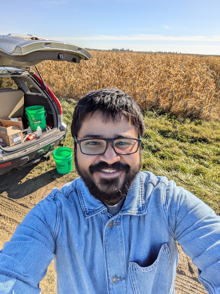deepak_plpa's tweet image. Hello friends! I am excited to share that I will join University of Florida 
@UFEntNem @UF
 as Assistant Professor of Molecular Nematology from August 2025. My lab will study #plant #nematode #microbe interactions. Back to the tropics? Thanks to all my mentors. #NewPI