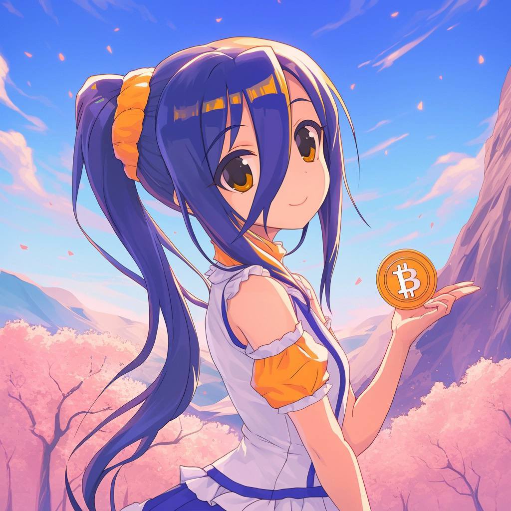 ShillHulk's tweet photo. @xbtchan Art is dope. Lore is legendary. Bitcoin-chan will send. https://t.co/ShMK4k4r6z