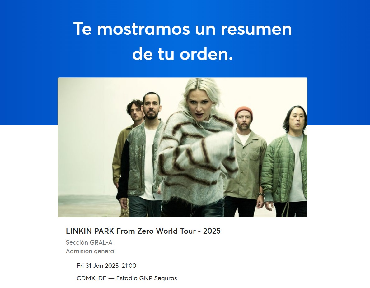 Humbertx's tweet photo. @linkinpark See you there 🤘🏻 https://t.co/ZAvhuSyUNl