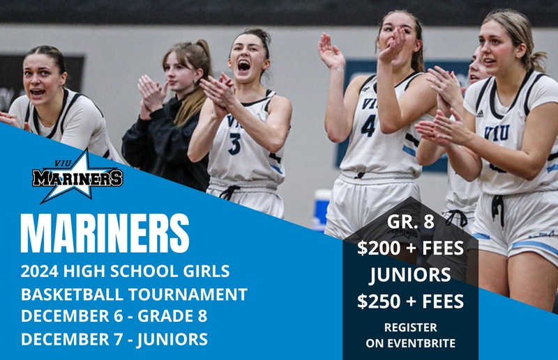 Heads up to junior and Grade 8 girls basketball teams in BC! Limited spots remain for our Mariners girls basketball tournaments in Nanaimo--Dec. 6 for Grade 8 teams and Dec. 7 for junior teams.

Info and register: eventbrite.com/e/grade-8-and-…