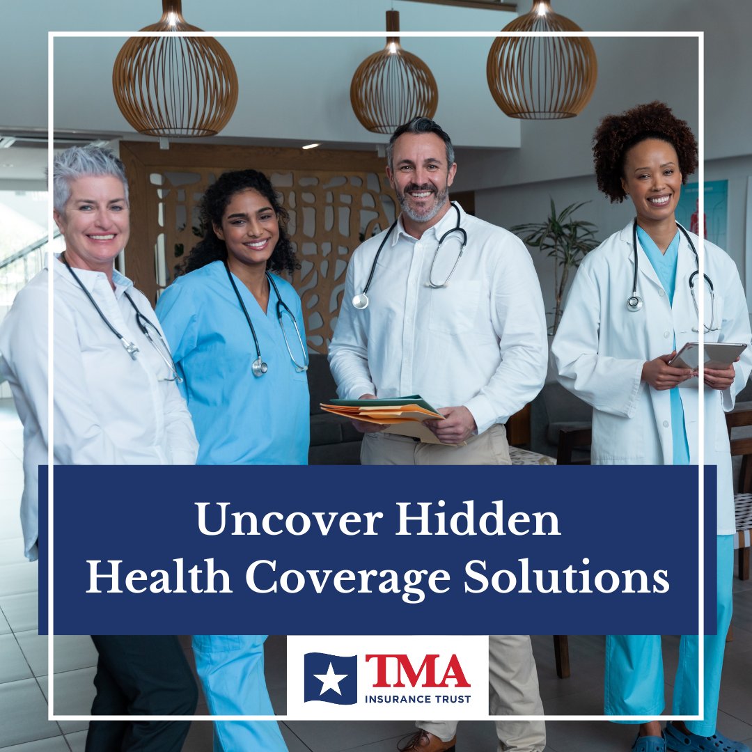 BexarCountyMed's tweet image. Practice owners and independents, explore your group health coverage options with TMA Insurance Trust during Open Enrollment. For a limited time, access PPO coverage - even without employees for just yourself and your family. #grouphealth #texmed @TMAIT