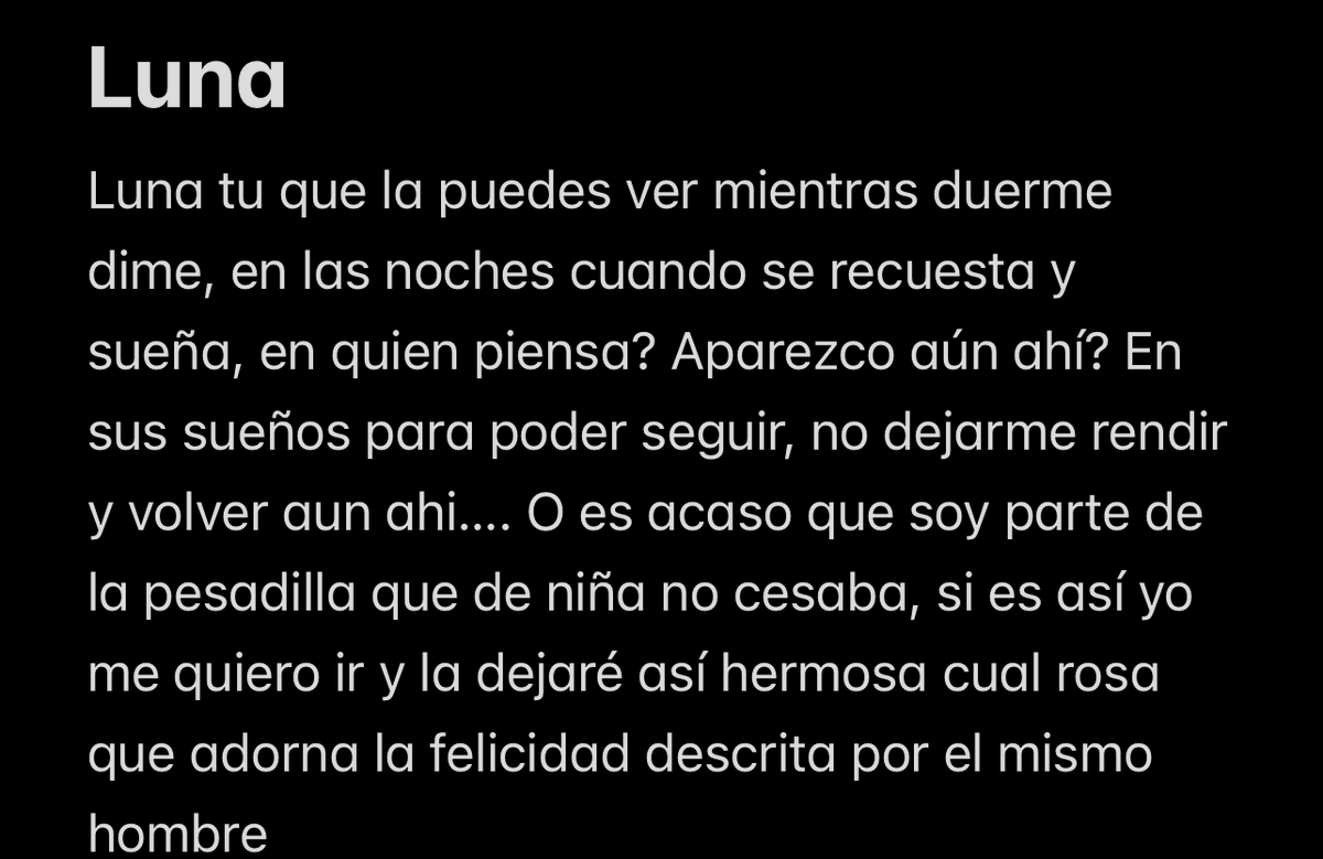 CachoTorres9's tweet photo. No pagare por escribir lo que siento pero tampoco cabía el texto entero
Les dejo algo que escribí https://t.co/uCpYEh31JX