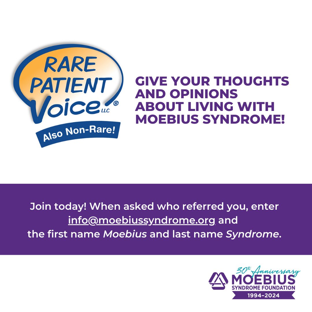 MoebiusSyndromeFdn tweet media