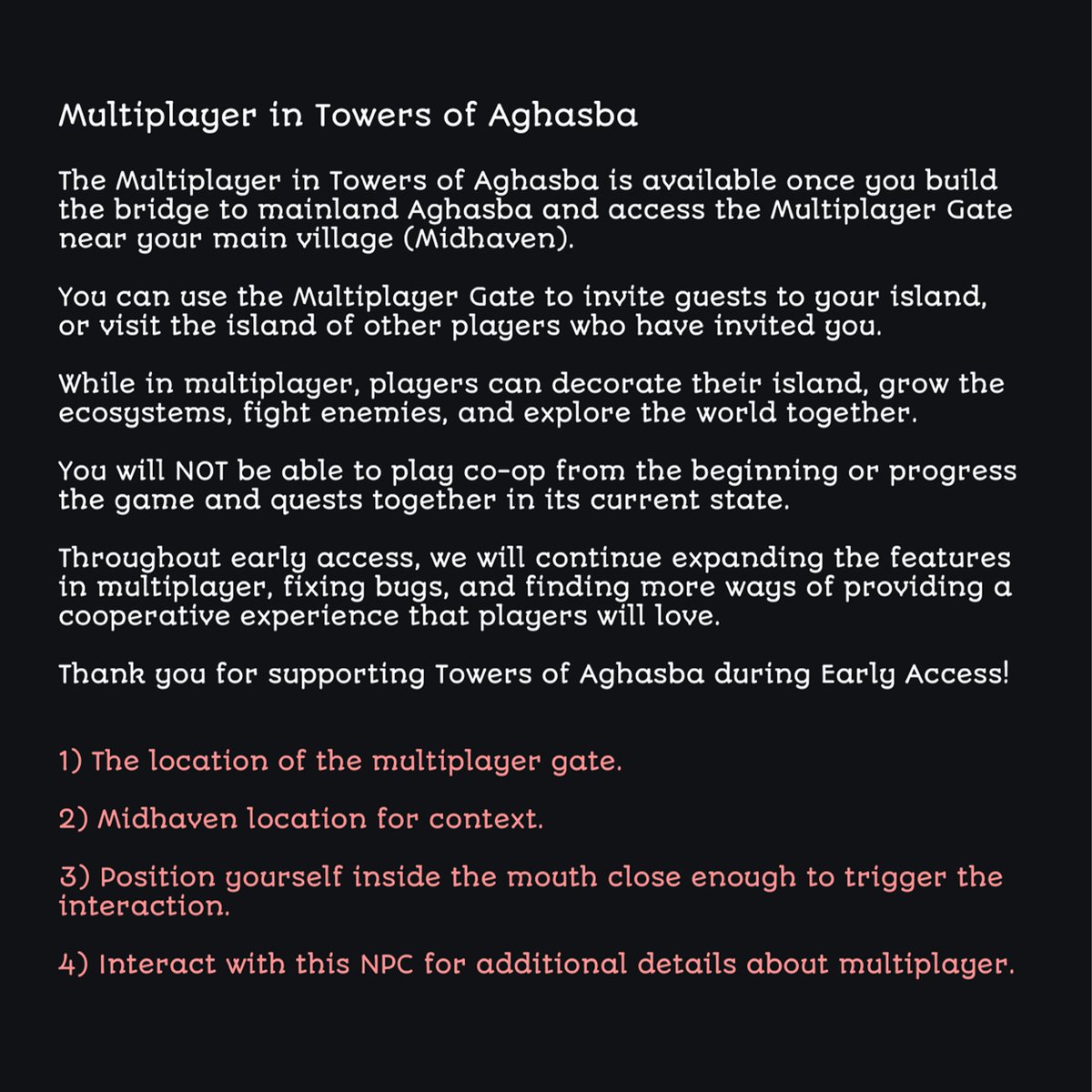 Dreamlit Games / Towers of Aghasba tweet media
