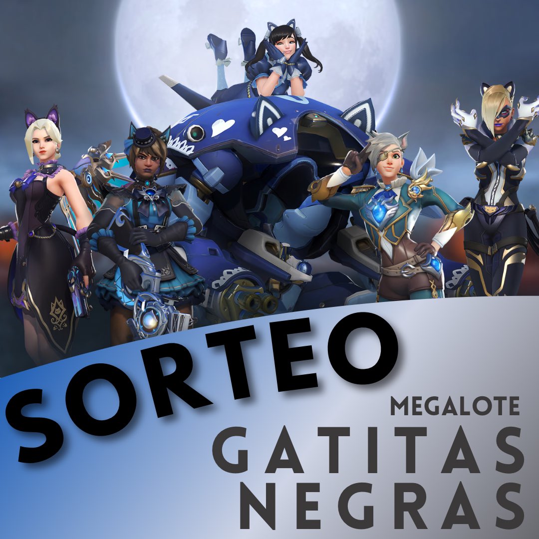 mannuvee's tweet photo. 🦖SORTEO MEGALOTE GATITAS NEGRAS🎁

•Requisitos:
❤️‍🔥Seguirme acá y en Twitch https://t.co/kdILjN0RbS
🔁Darle RT y like
😻Responde si eres una gatita que le gusta el mambo

🎉Ganador el martes 26 de nov en mi Twitch

Gracias @OverwatchLATAM 
#OW2latam #OverwatchCreator https://t.co/GqruCUZlw7