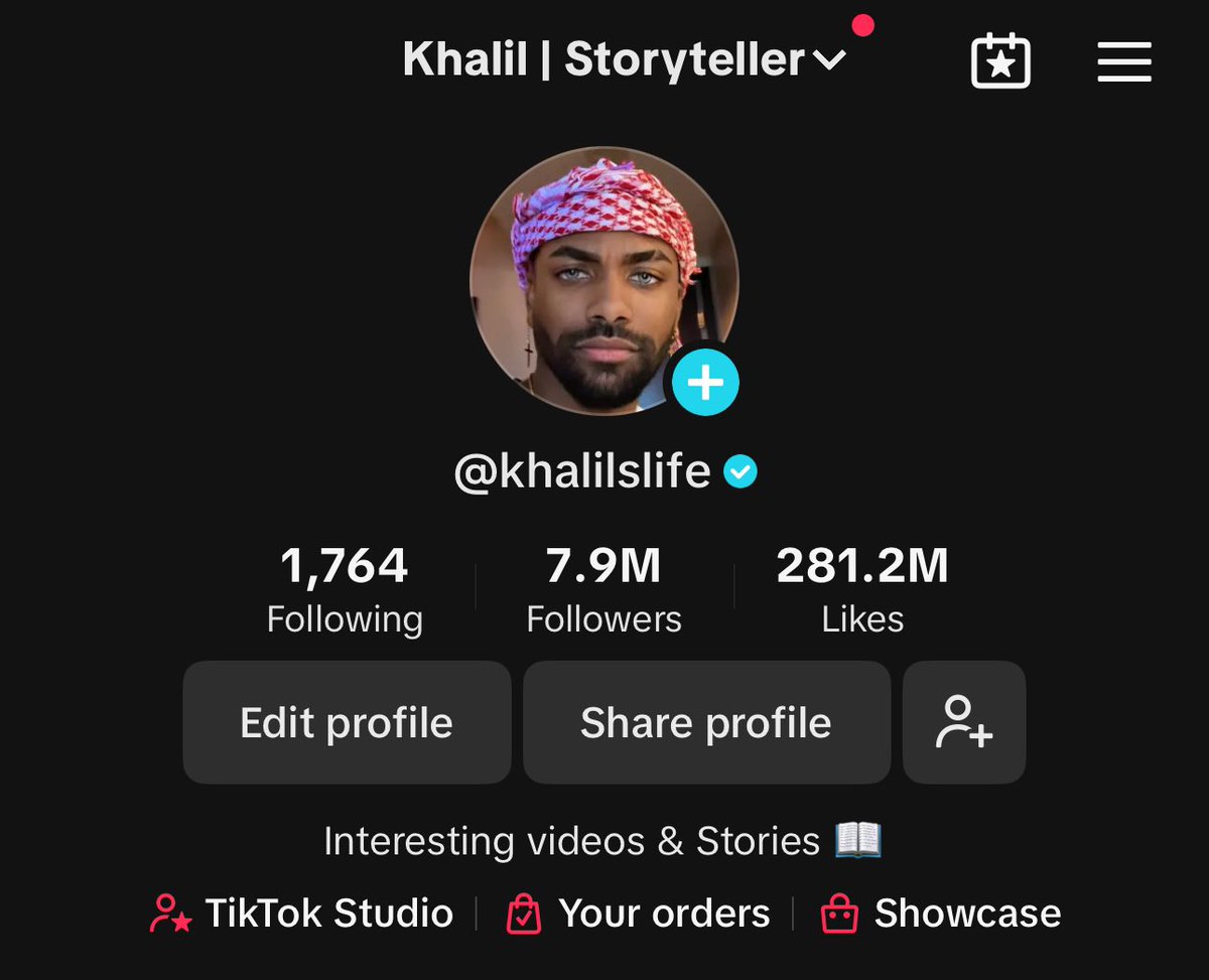 Khalil Underwood tweet media