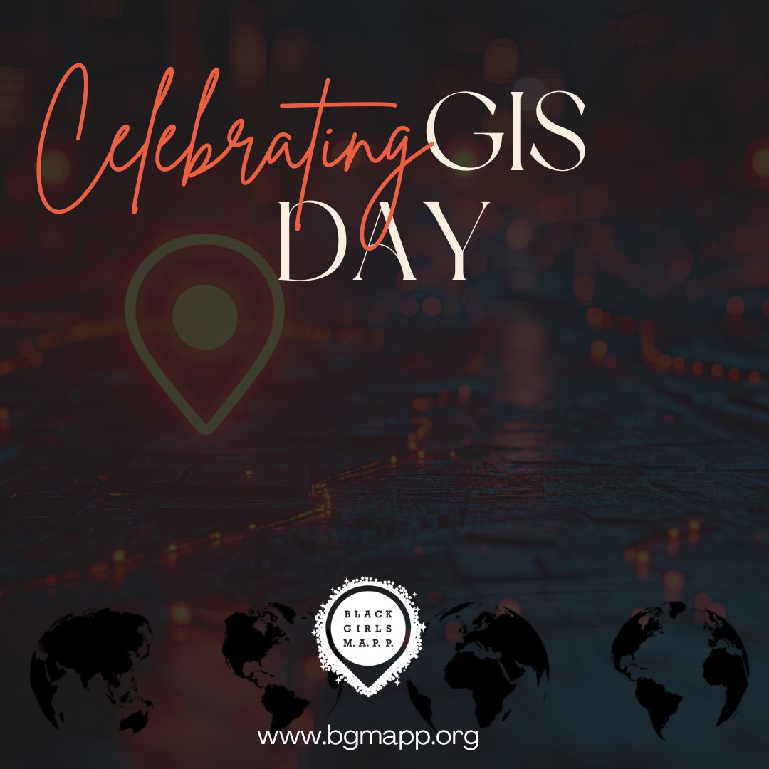 Join us in celebrating GIS Day! Dedicated to honoring the remarkable progress &amp; innovations in the dynamic field of geospatial technology together. Let’s recognize the significant achievements &amp; come together to embrace the transformative potential of GIS. 🌍 #GISDay #GISDay2024