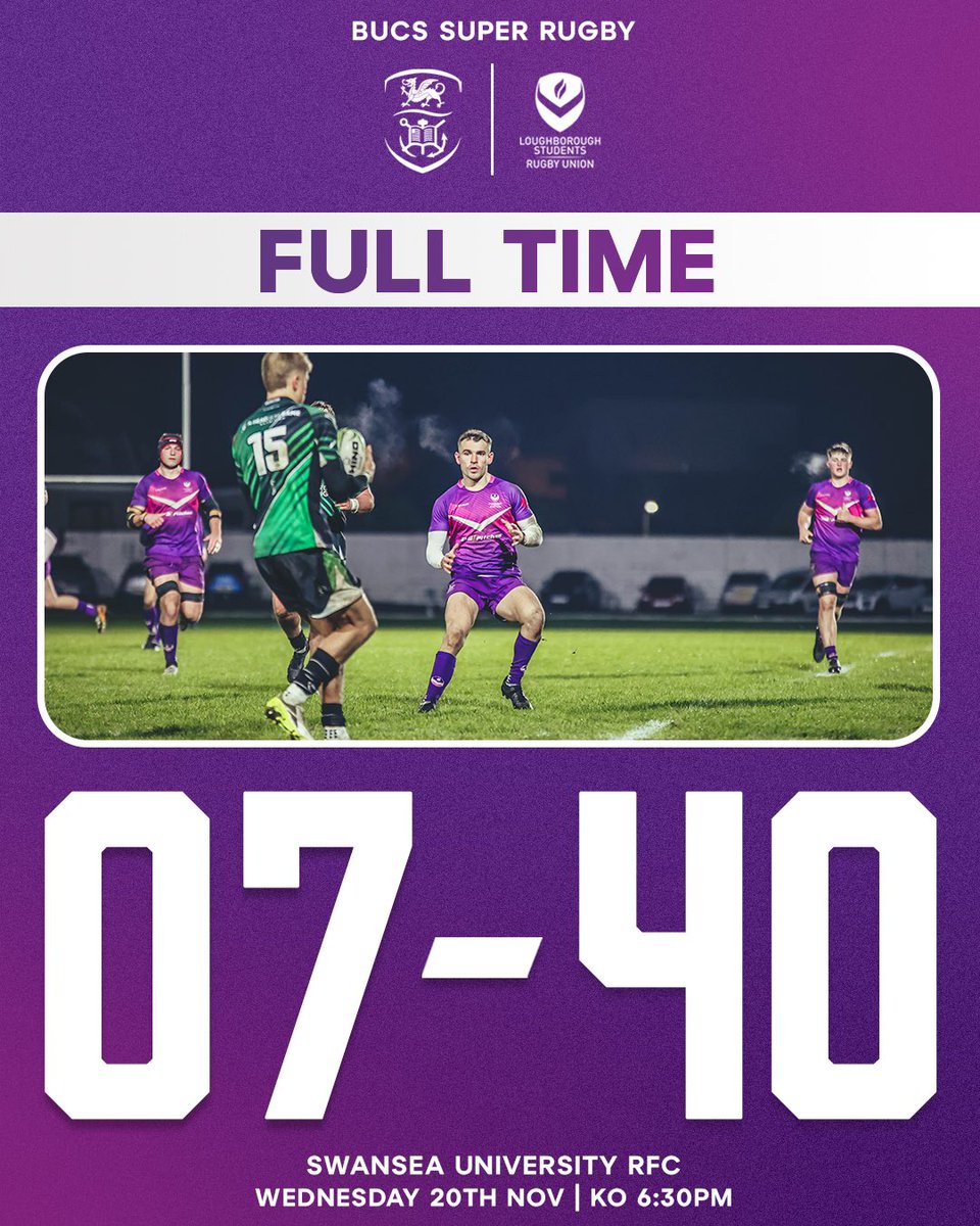 Great win against Swansea tonight💜

#bucssuperrugby #SWAvsLOU #africanviolet