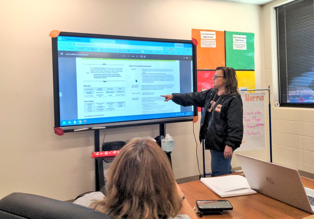 5th grade teachers at Luckey Ranch Elementary were collaborating and inspiring each other at today's PLC meeting! Sharing best practices, discussing student data, and planning engaging lessons. #PLC #5thGrade #Education <a href="/janetmarie89/">Janet Crawford</a>
 <a href="/BrandiHendrix14/">Brandi Hendrix</a>