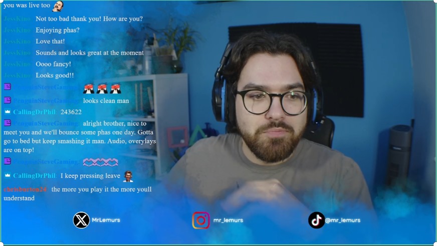Streams are looking on point, can't wait to fully come back.