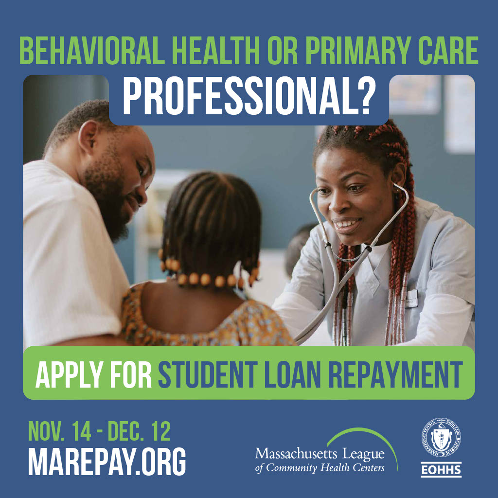 If you work full-time in a community-based setting that serves MassHealth or uninsured patients, you may qualify for MA Repay Student Loan Repayment Program. Learn more about eligibility here: marepay.org
#MARepay #StudentDebt #HealthcareProfessionals #CommunityHealth