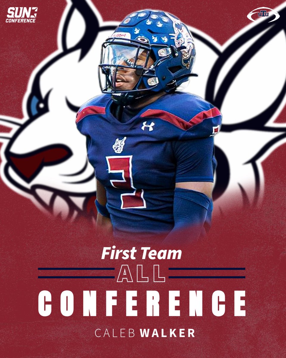 2024 Sun All Conference selections🙌

#STUFootball // #RaiseTheStandard