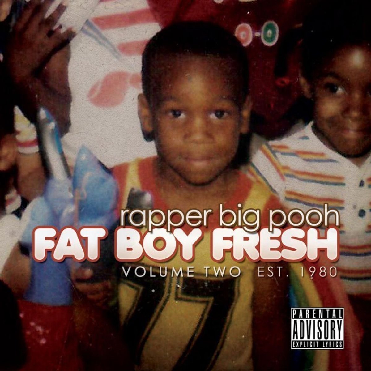 November 20, 2012 <a href="/RapperBigPooh/">Rapper Big Pooh</a> released Fat Boy Fresh Volume Two: Est. 1980

Some Features Include <a href="/joescudda/">JoeScudda</a> <a href="/BIGSANT/">Your Mama New Husband</a> <a href="/fashawn/">Fashawn</a> <a href="/Mez/">Mez</a> <a href="/lute_west9/">Gold Mouf</a> and more