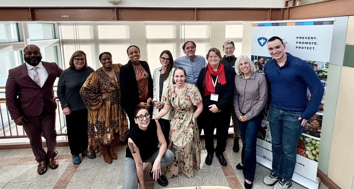 Derricklneal22's tweet photo. Public Health Accreditation Board (PHAB) reaccreditation formal site visit on this day.  @CambHealth @challiance @CambMA @jsu_phit https://t.co/dsY458Vq5C