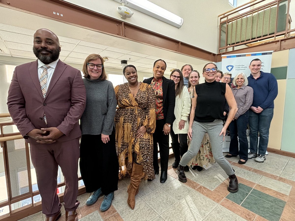 Derricklneal22's tweet photo. Public Health Accreditation Board (PHAB) reaccreditation formal site visit on this day.  @CambHealth @challiance @CambMA @jsu_phit https://t.co/dsY458Vq5C