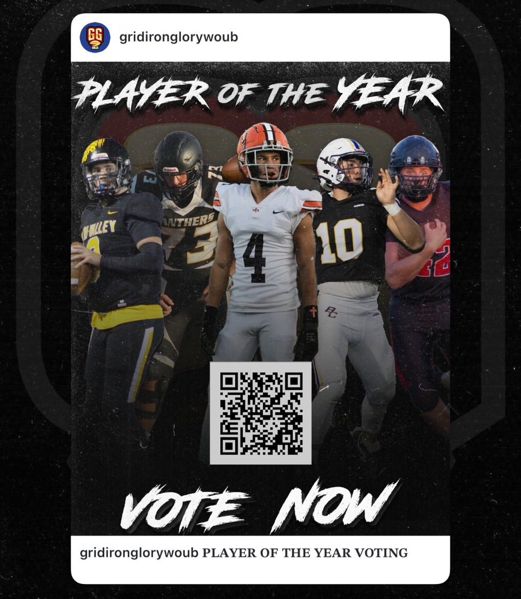 TVSCOTTIESFB's tweet photo. VOTE MAX!! 2,885 yards passing / 37 passing TD’s , he owns every single passing record at Tri-Valley! https://t.co/meBr05BoaN