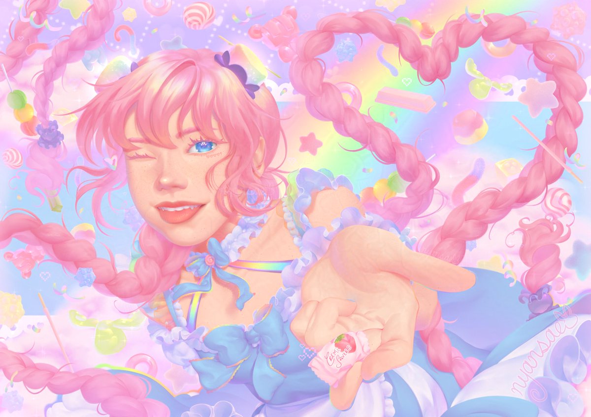 My illust for <a href="/vocaloheartbeat/">HEARTBEATS VOCALOID ZINE</a> !!

It was so fun seeing everyone make such awesome pieces for their favorite songs!!!