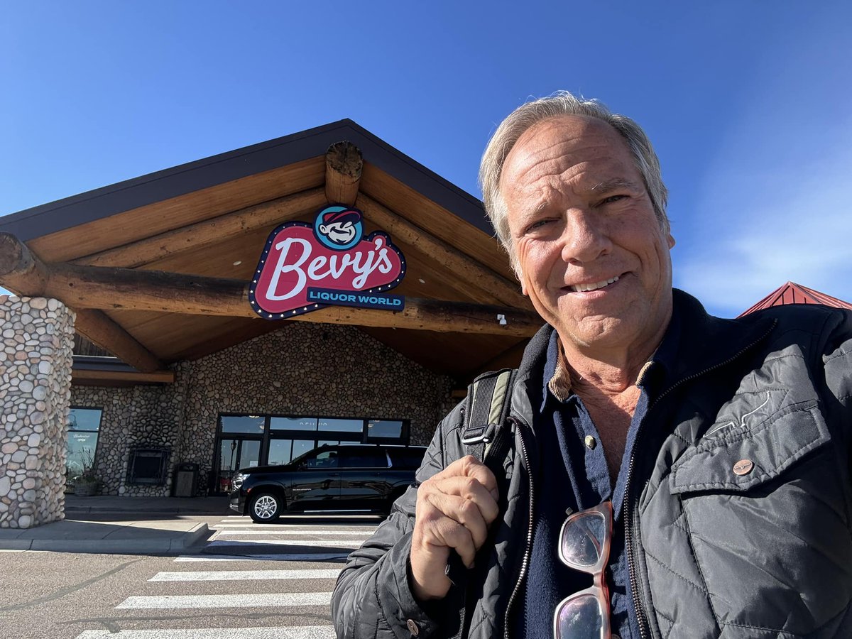 Sorry  for the last-minute heads up, but I have a layover in Denver for the  next few hours, and I decided to stop by the second largest liquor store  in United States. It’s called Bevy’s, and it’s in Littleton. Gonna sign a few hundred bottles, shake a few hands, and head back