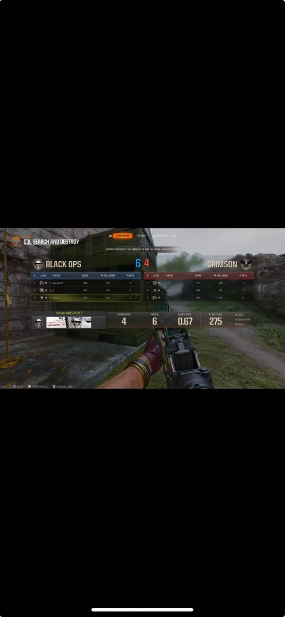 Solar1Cod's tweet image. 1st map win