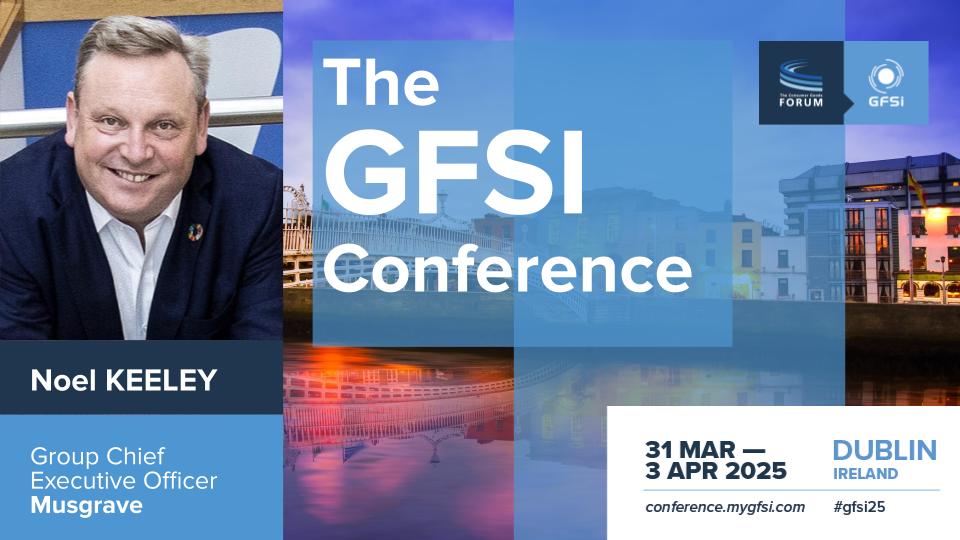 GFSI (@mygfsi) on Twitter photo .<a href="/Musgraveplc/">Musgrave plc</a> CEO Noel Keeley will share his vision on Global #FoodResilience in a Special Keynote session titled "The Frontiers of Food Safety - Driving Impact Together" this March at #gfsi25. Don’t miss out, register today: bit.ly/4haWZZG .<a href="/Musgraveplc/">Musgrave plc</a> CEO Noel Keeley will share his vision on Global #FoodResilience in a Special Keynote session titled "The Frontiers of Food Safety - Driving Impact Together" this March at #gfsi25. Don’t miss out, register today: bit.ly/4haWZZG