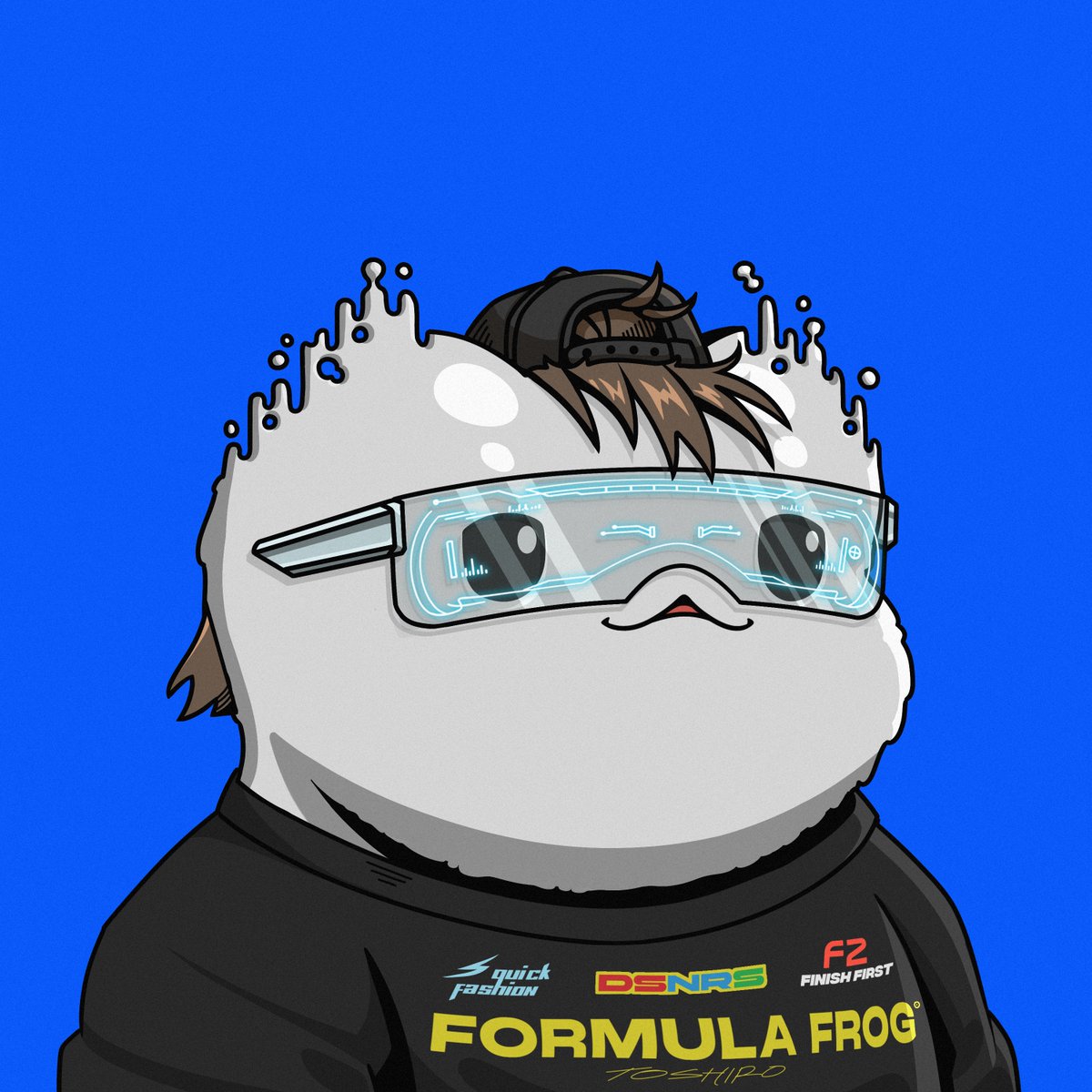 designertoshiro's tweet photo. Who is feeling handsome?  Are you ready for the races?  This guy is melting with good looks and adrenaline. ⚡️

Not mint-listed yet?  ENGAGE 👇

💙 Drop your wallet, if we like it, you've been added
💙 Tag a mate
💙 Follow @designertoshiro 
💙 WL checker is LIVE on @bleverxyz https://t.co/Ie2He8LEYi

🚨 Turn noti's on, you really don't wanna miss it