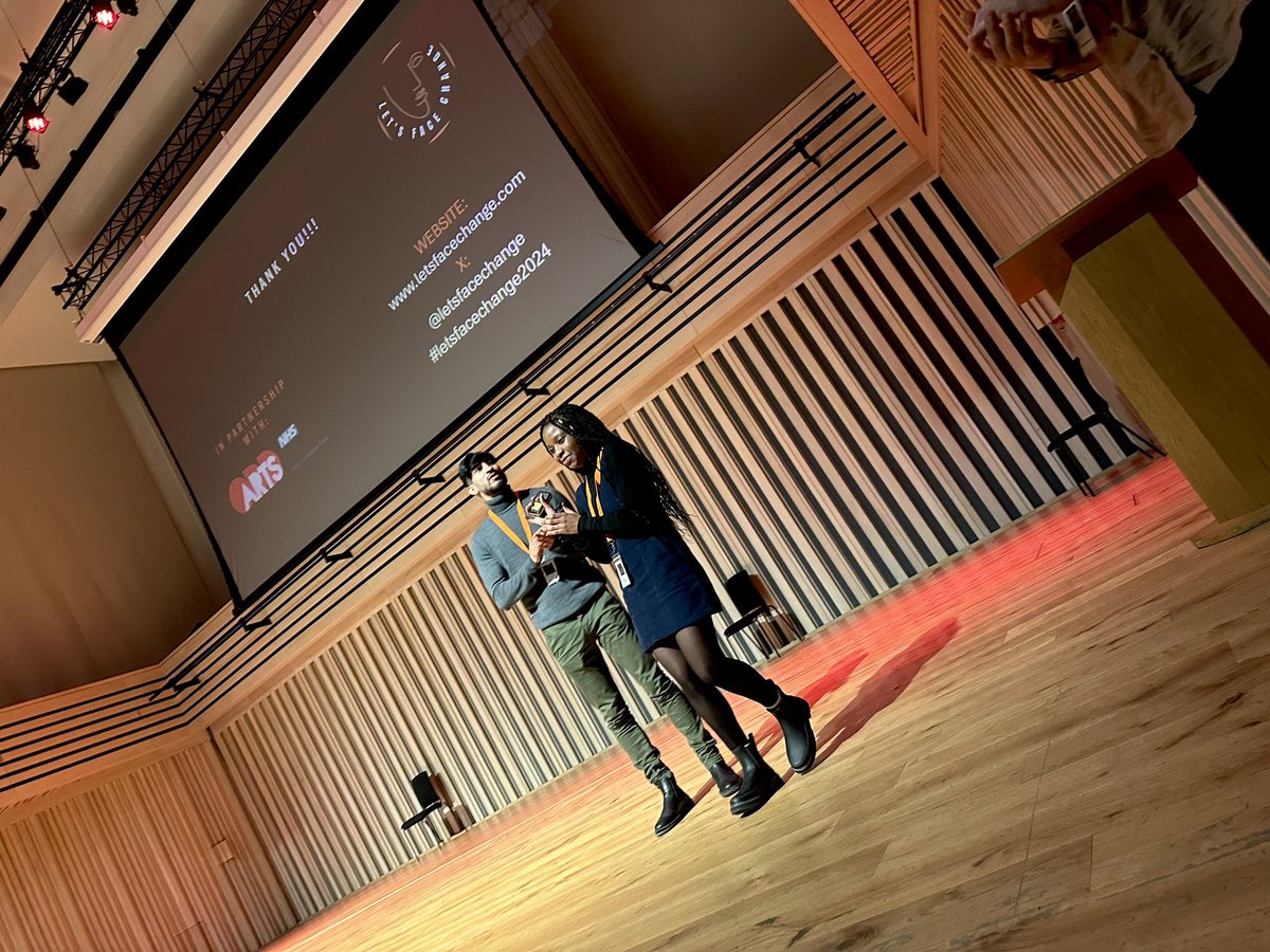 Yvonne (@dr_y_young) on Twitter photo Moments from yesterday’s <a href="/letsfacechange/">letsfacechange</a> conference where many came together to discuss racial inequalities in the mental health system & ways to step up in addressing them.Feeling proud to be part of a team that makes this happen,with much support from <a href="/OddArtsUK/">Odd Arts</a> and <a href="/GMMH_NHS/">Greater Manchester Mental Health</a> Moments from yesterday’s <a href="/letsfacechange/">letsfacechange</a> conference where many came together to discuss racial inequalities in the mental health system & ways to step up in addressing them.Feeling proud to be part of a team that makes this happen,with much support from <a href="/OddArtsUK/">Odd Arts</a> and <a href="/GMMH_NHS/">Greater Manchester Mental Health</a>