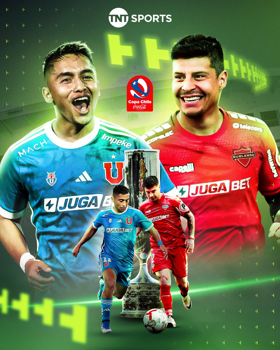 ⚽🏆🇨🇱 ¡Llamados a ser figuras! 

Nicolás Guerra y Patricio Rubio saltarán HOY a la cancha del Nacional, buscando convertir goles que desaten algarabía de sus respectivos fanáticos. 

¿Marcarán hoy? ¿Te la juegas con un resultado? 👇
