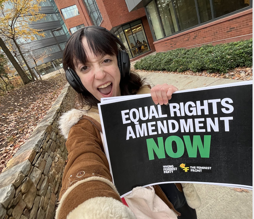 Young Feminist Party ☂️ tweet media