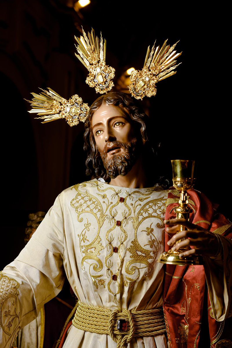 cofradiasmalaga's tweet photo. El Santísimo Cristo de la Sagrada Cena presidirá el Vía Crucis oficial de la Agrupación de Cofradías de Semana Santa de Málaga en la Cuaresma de 2025. #CofradíasMLG https://t.co/i8N12xafiK https://t.co/mNS3UAsUXy