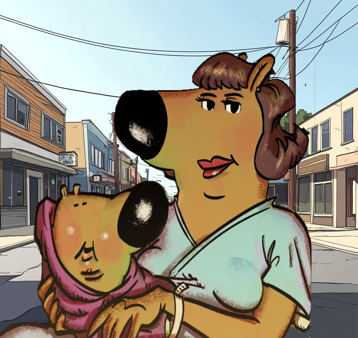 $CHILLMOM 
Soon I'm gonna chill with my guy