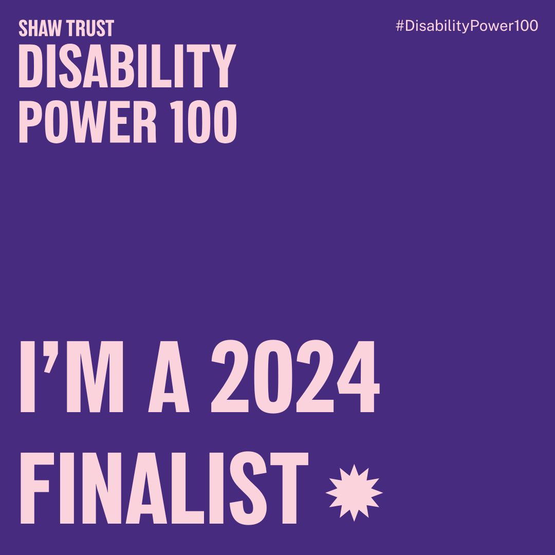 happysmilescic's tweet photo. Weโre honoured to be named on the 2024 @ShawTrust Disability Power 100 ๐
Weโre grateful to be recognised for our work, proud to be working to inspire the next generation of disabled leaders and demand the change for a more inclusive world!
#DisabilityPower100 #DemandTheChange https://t.co/ped7fHy873
