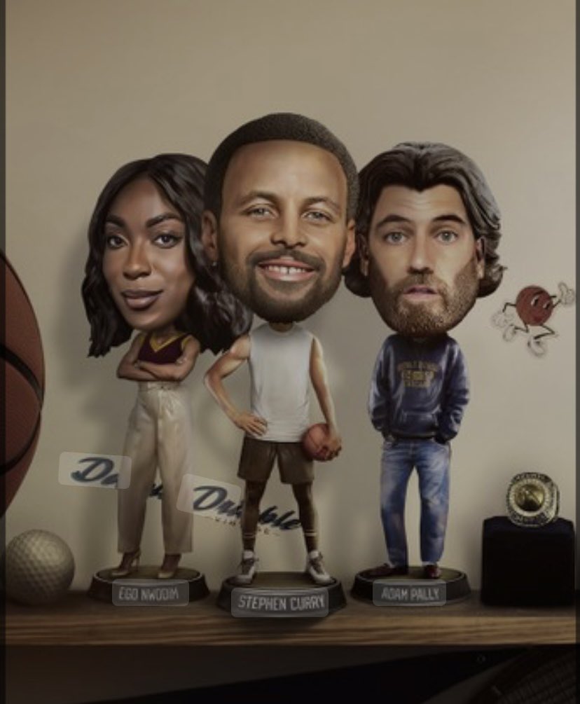 AzTami's tweet photo. #mrthrowback  is hilarious! A corky, funny show and  @StephenCurry30 is really great and natural in it. Hope more episodes are to come! https://t.co/15MMz82No1