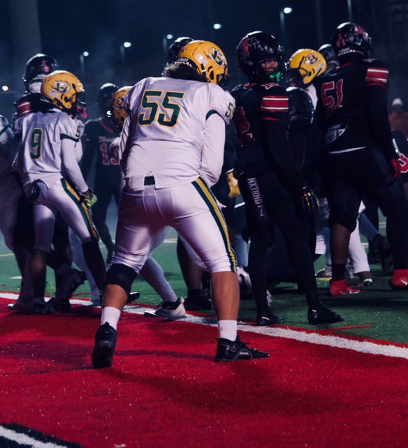 CalebJSmith55's tweet photo. Blessed to receive Second Team All District Offensive Lineman!! 🐶 @coachporterWR @Bethel_BruinsFB https://t.co/g23wwQAiGy