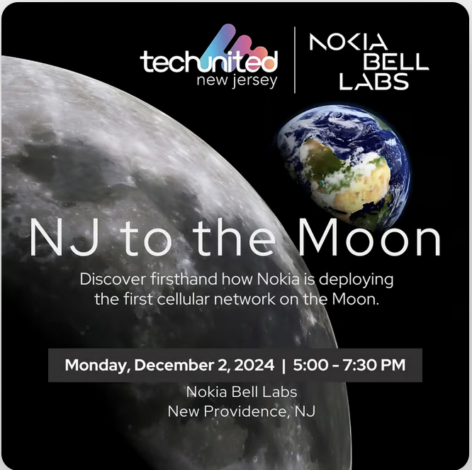 FalconSpaceLabs's tweet photo. Falcon Space will be pitching our startup at NJ to the Moon @BellLabs on December 2nd 5pm. 
Follow the link below to join us for this free Space networking event.
https://t.co/CEMa0zSFOr https://t.co/Ic2HVTYqpn