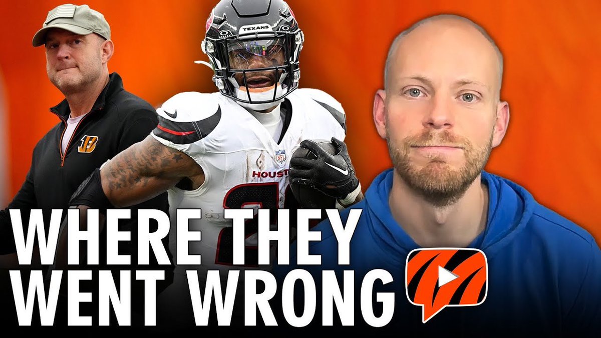 JamesRapien's tweet photo. Did the #Bengals get it wrong when they traded Joe Mixon? Let’s revisit the trade, the impact it had on their offense and where things went wrong🏈

(Presented by @dataguru_x)

⬇️⬇️⬇️

🔗: https://t.co/CMiyzrnCtc https://t.co/C6EmxVg9gN