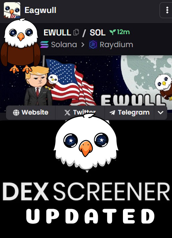EAGWULL's tweet photo. dexscreener updated!

https://t.co/H5lLGo1opc

https://t.co/jNl4rSHmkc https://t.co/o8DlLpFxIF