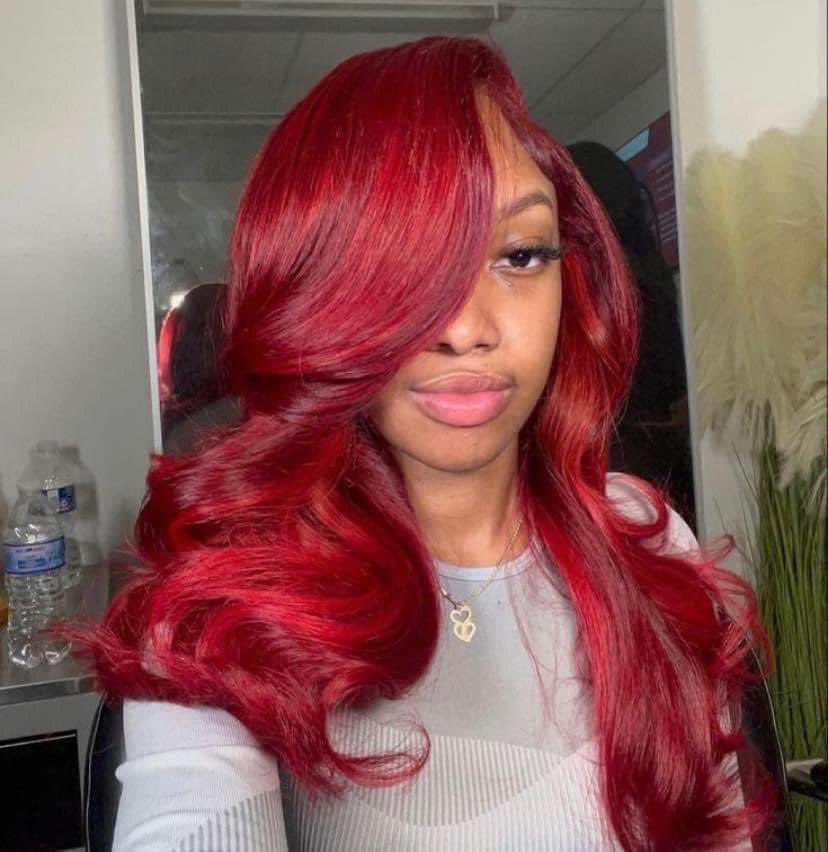 layxsnv's tweet photo. Have u been through your red hair phase yet 🤪😍 https://t.co/YhqOOZHN1N